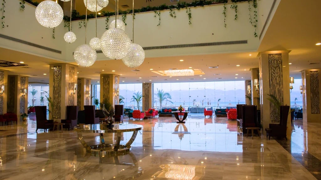 الفندق توليب طابا ريزورت آند سبا - طابا